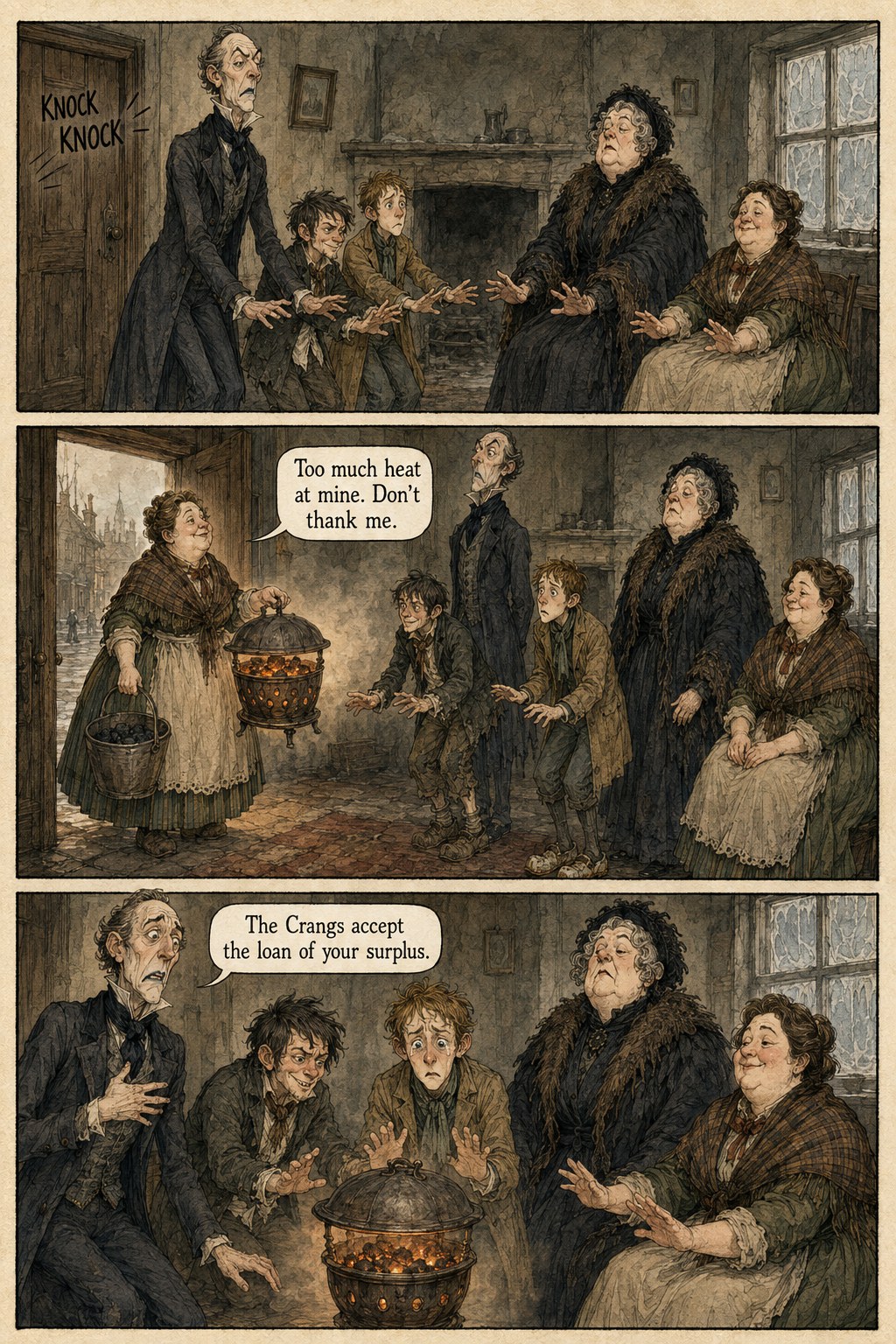 A Genteel Frost Night