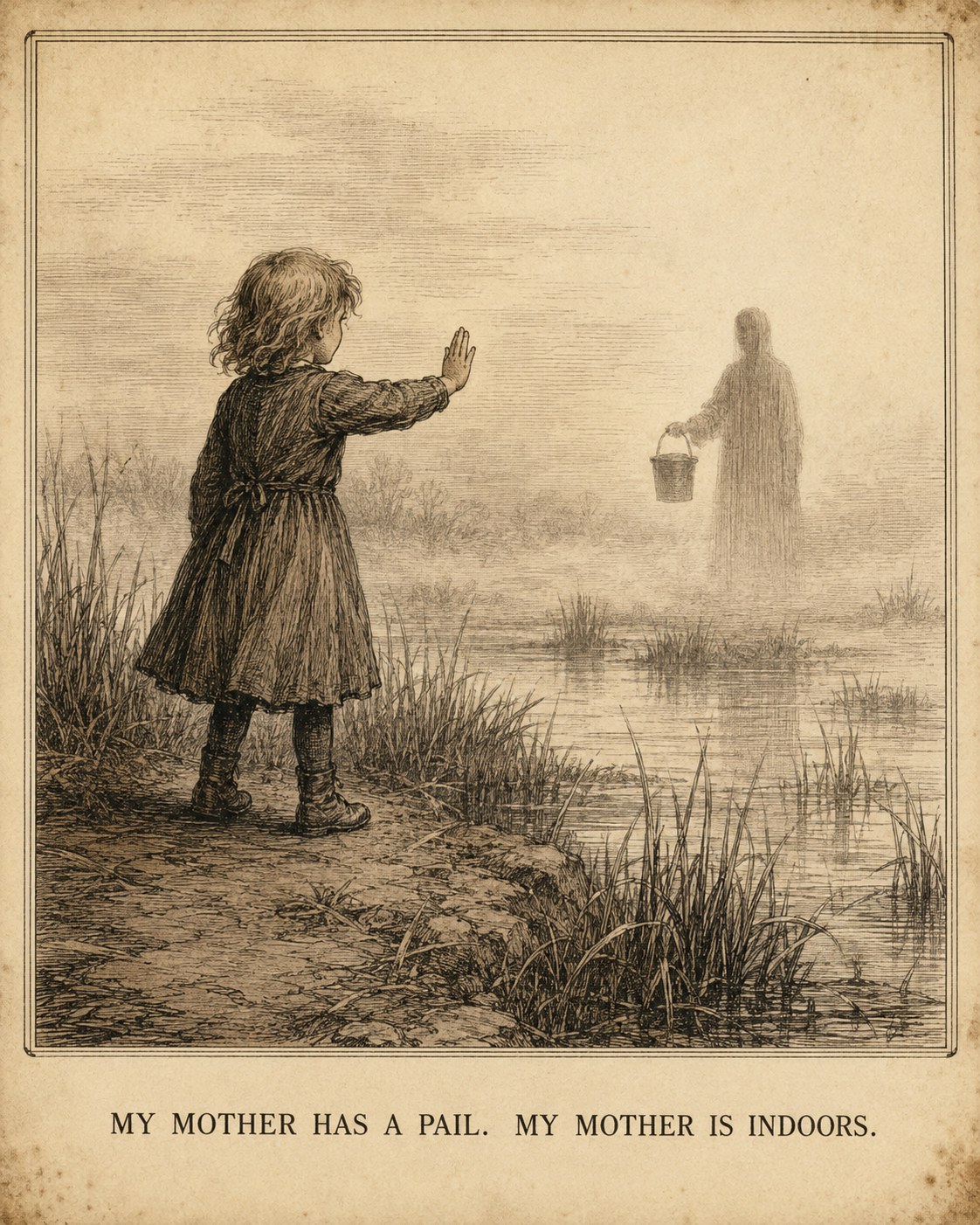 I. DON'T TAKE THE PAIL