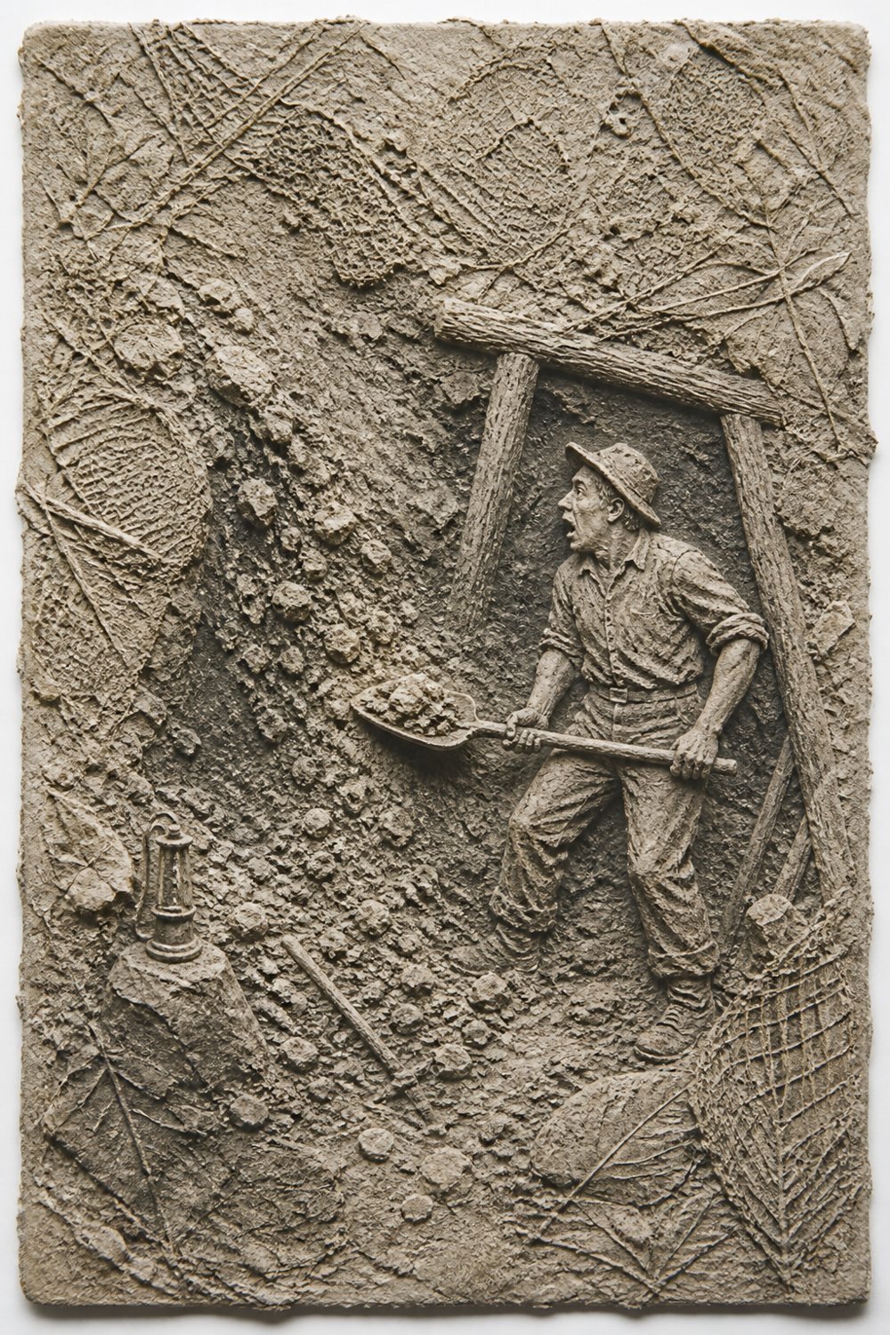 THE DIG THAT DUG BACK — plate