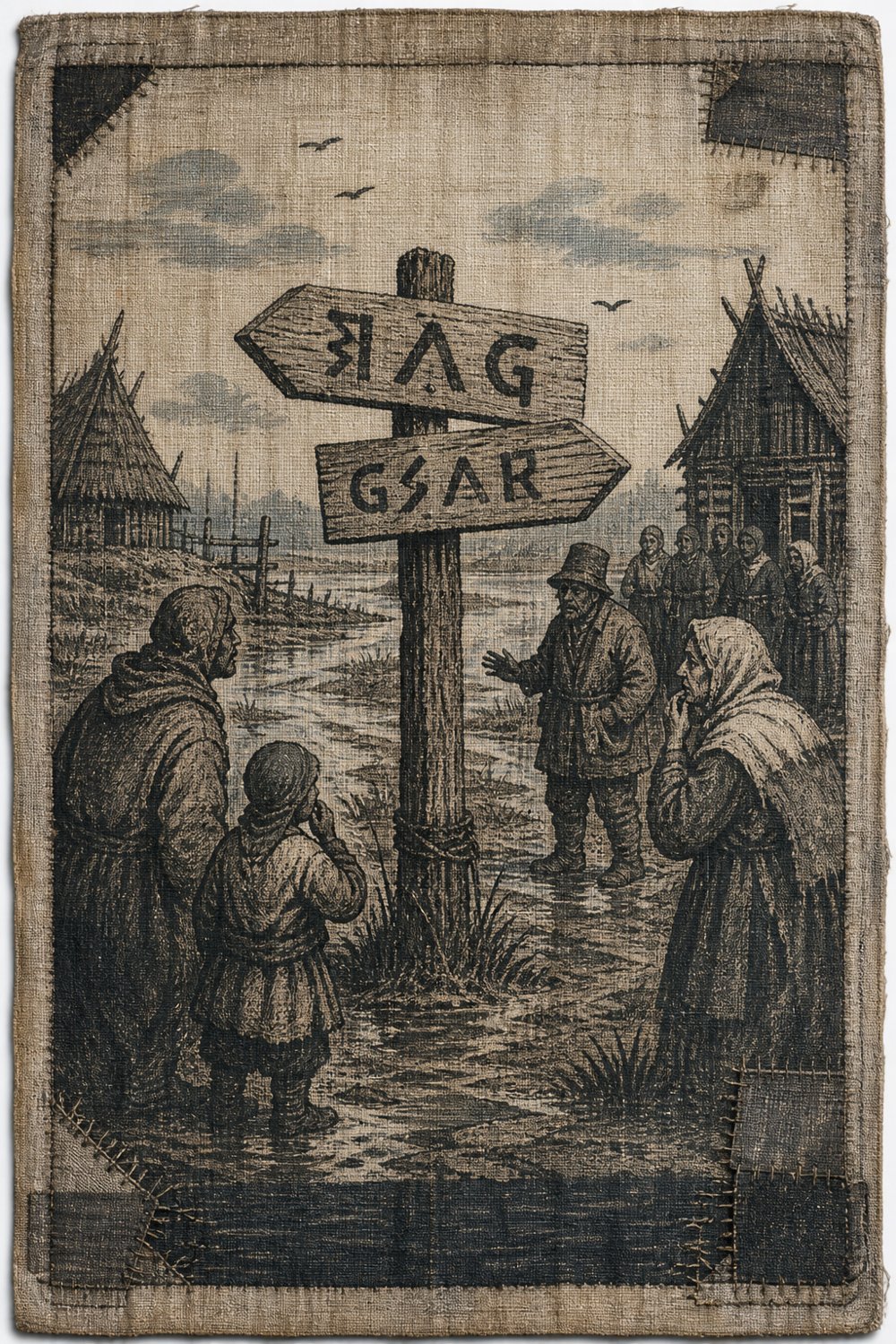 AN ANAGRAM CURSE — plate
