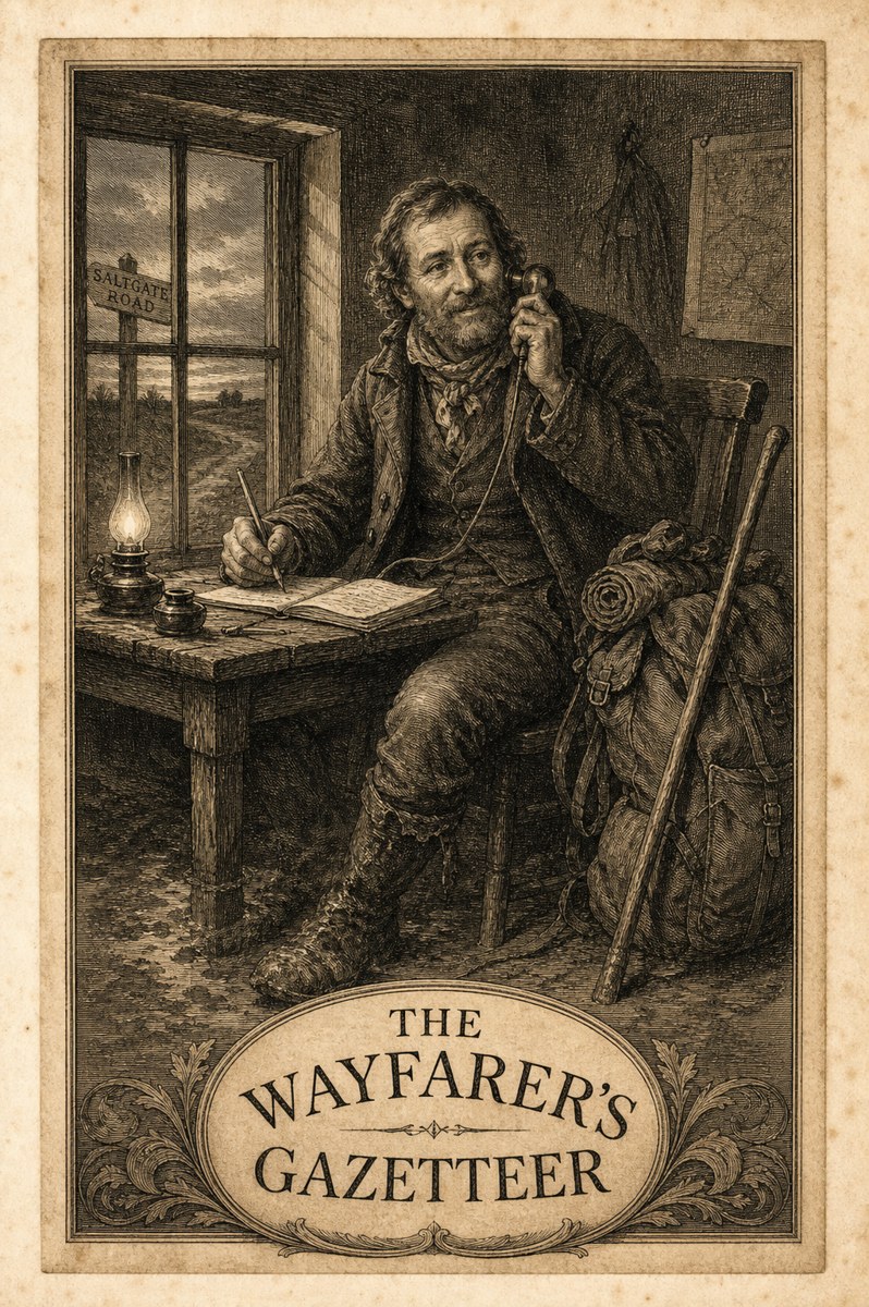 THE WAYFARER'S GAZETTEER — compiler
