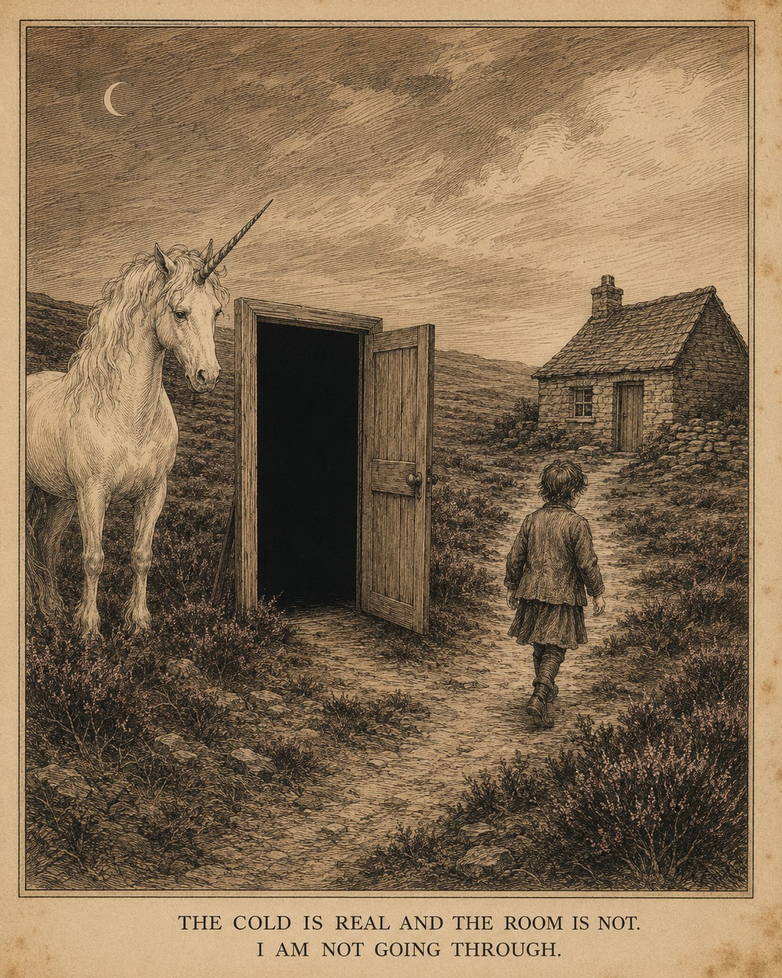 V. THE DOOR IN THE HEATHER