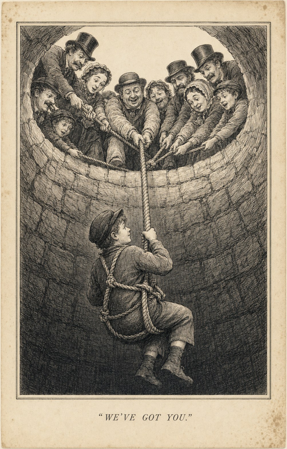 I. THE BOY WHO WENT DOWN THE WELL