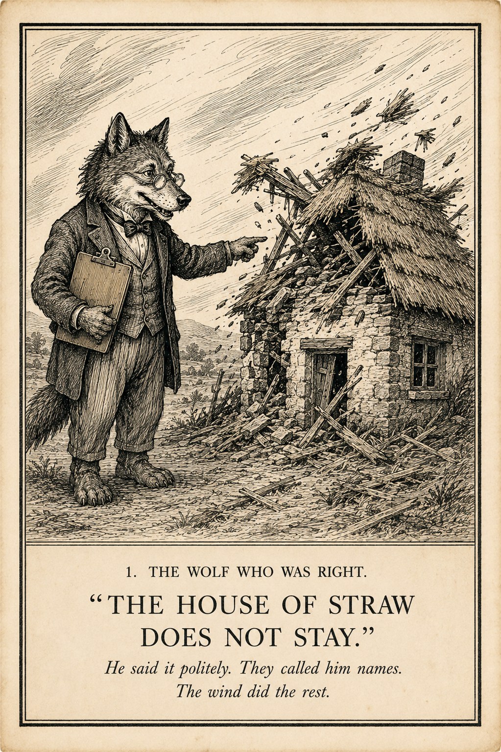 I. THE WOLF WHO WAS RIGHT