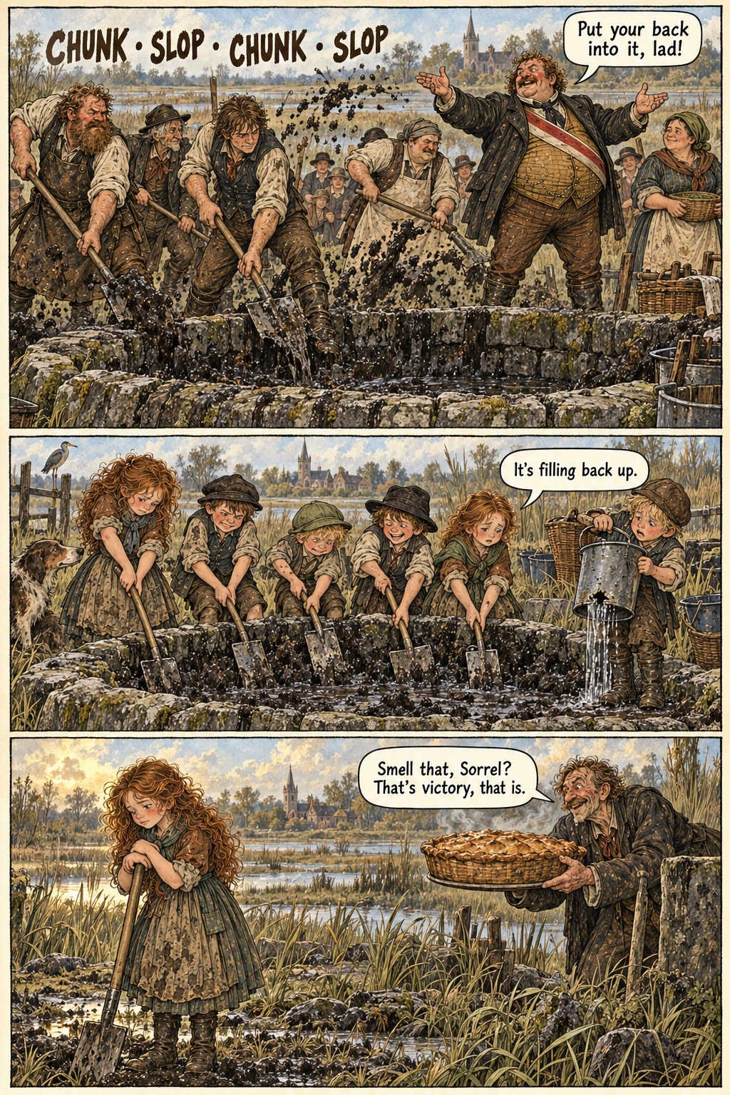 Saint Shovel's Day
