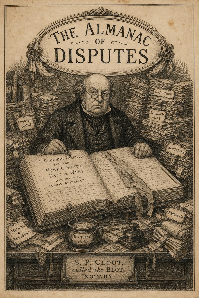 THE ALMANAC OF DISPUTES — compiler