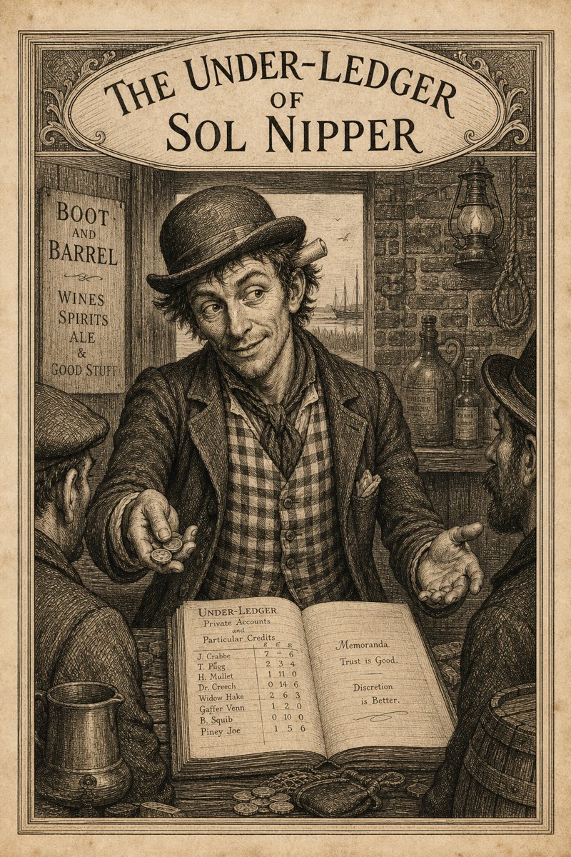 THE UNDER-LEDGER OF SOL NIPPER — compiler