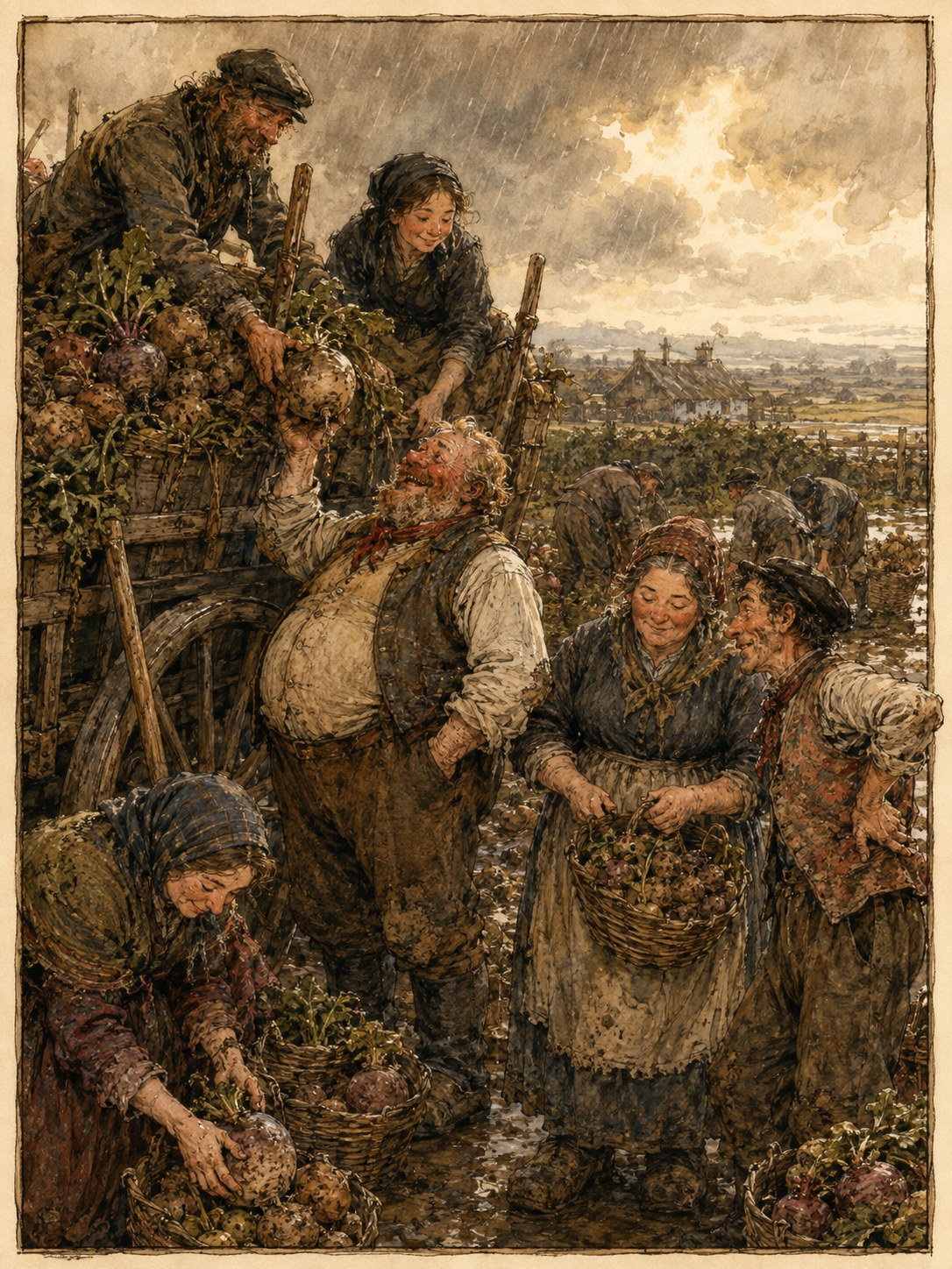 The Undeclared Harvest