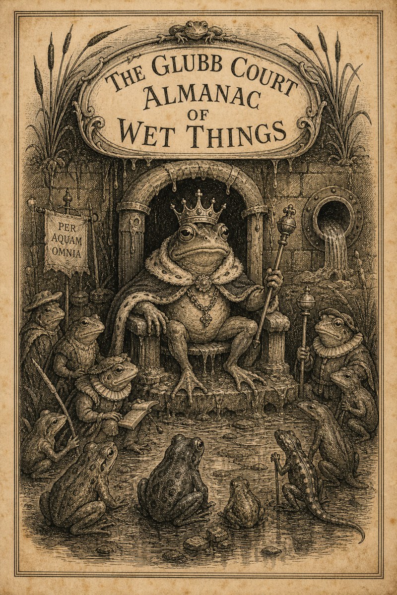 THE GLUBB COURT ALMANAC OF WET THINGS — compiler