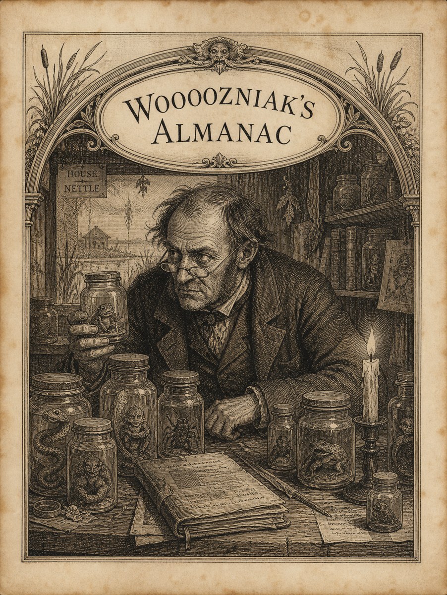 WOOOOZNIAK'S ALMANAC — compiler