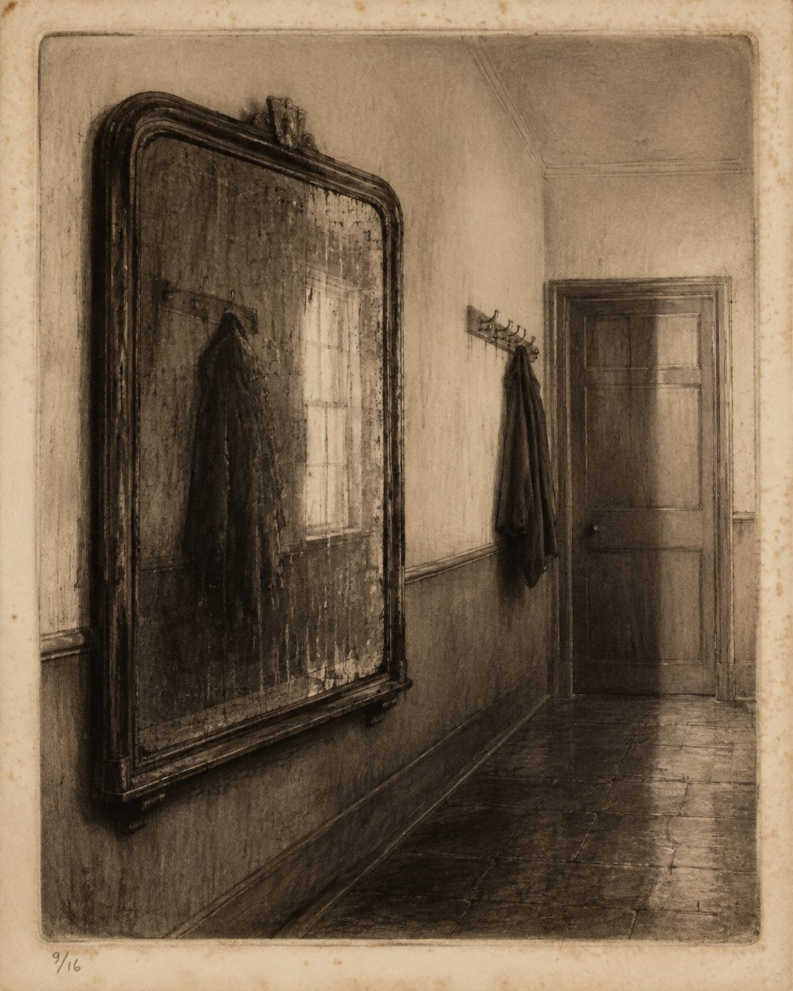 THE TRAUMATISED MIRROR — plate