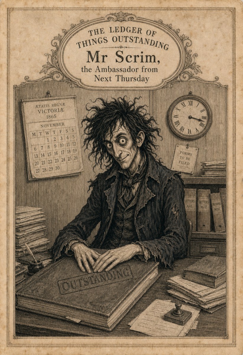 THE LEDGER OF THINGS OUTSTANDING — compiler