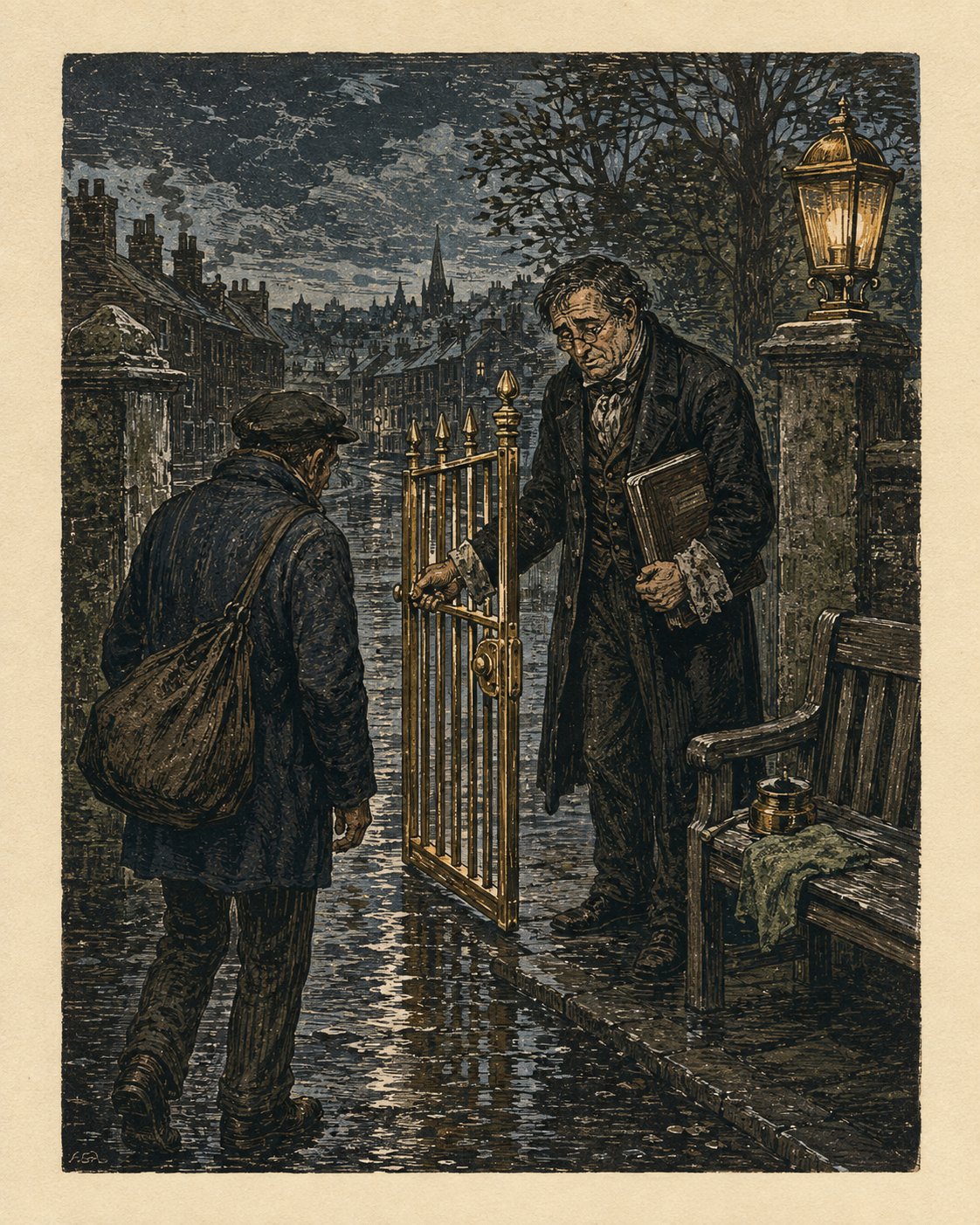 THE REAPER'S GATE — plate
