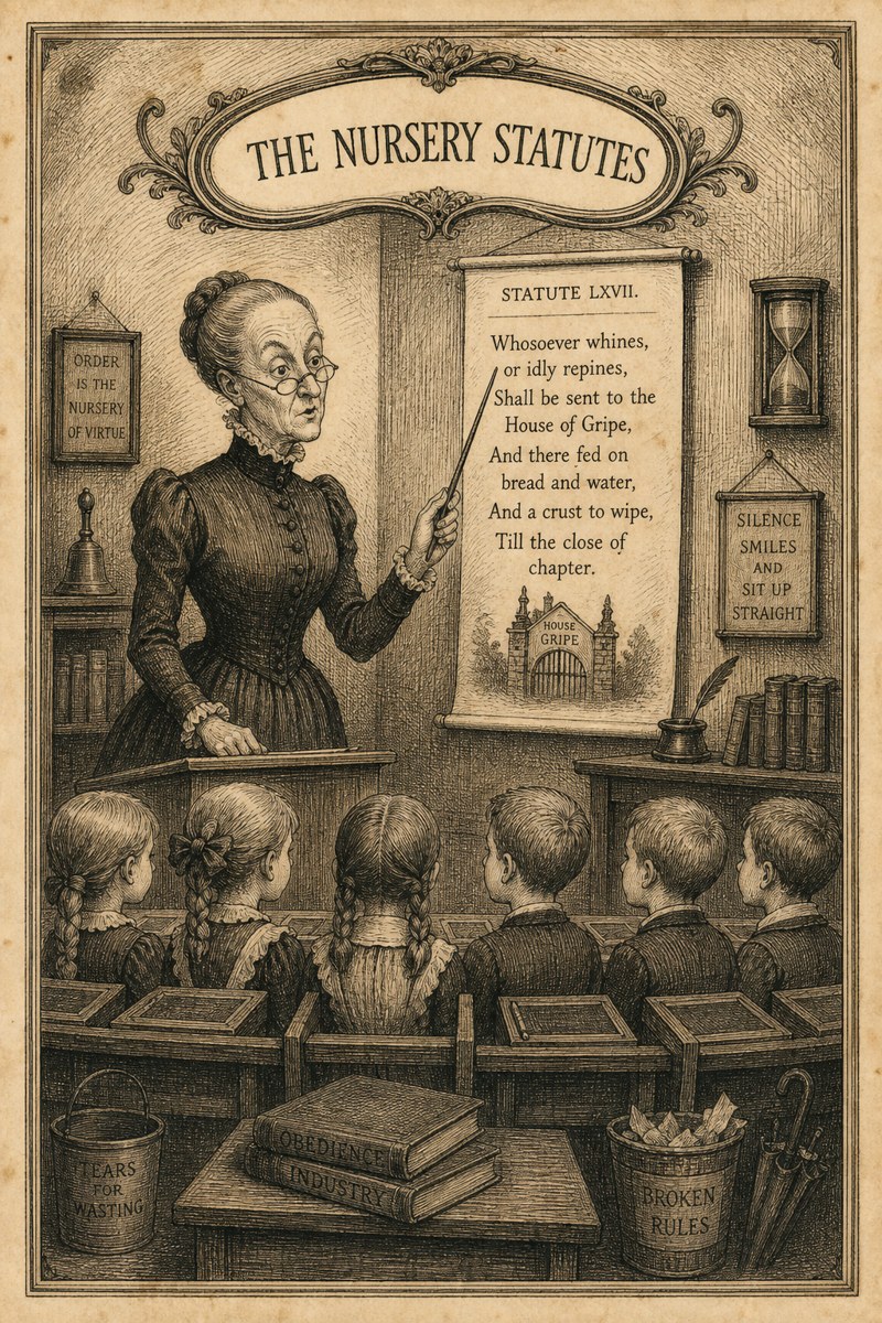 THE NURSERY STATUTES — compiler