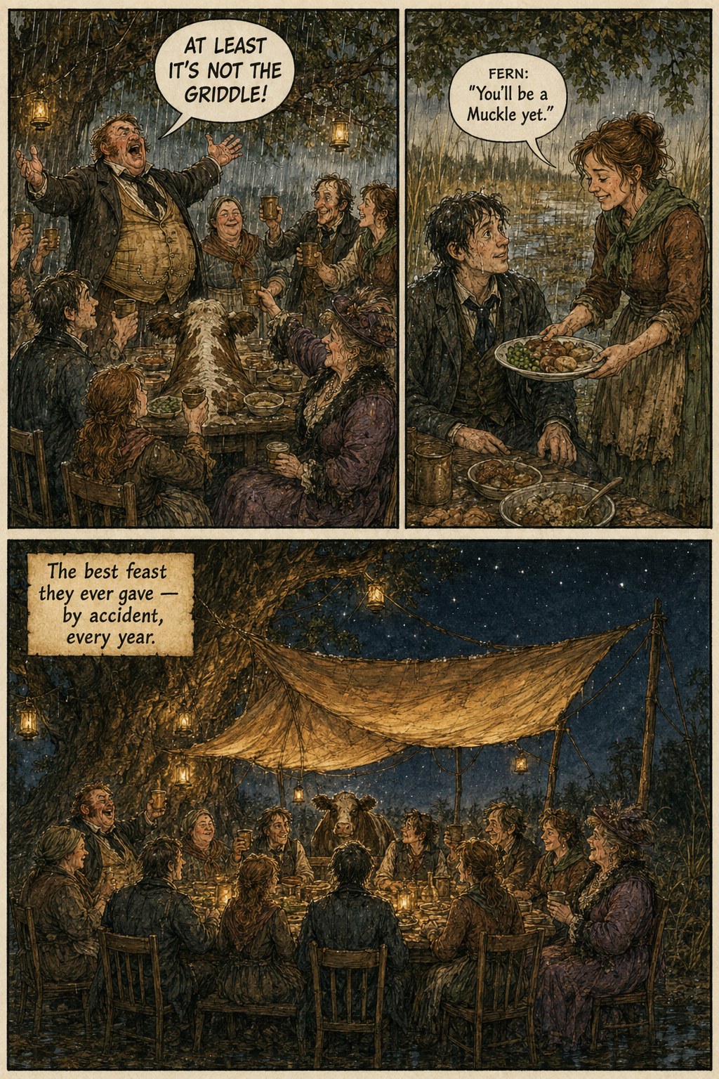 The Feast That Had to Move