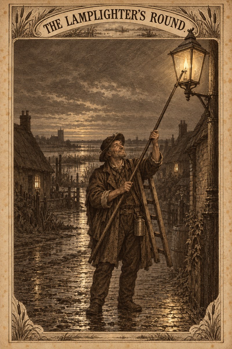 THE LAMPLIGHTER'S ROUND — compiler