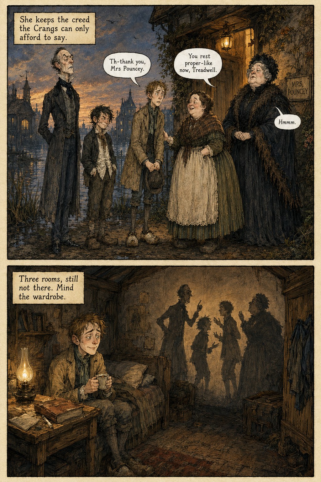 The Rooms That Aren't There