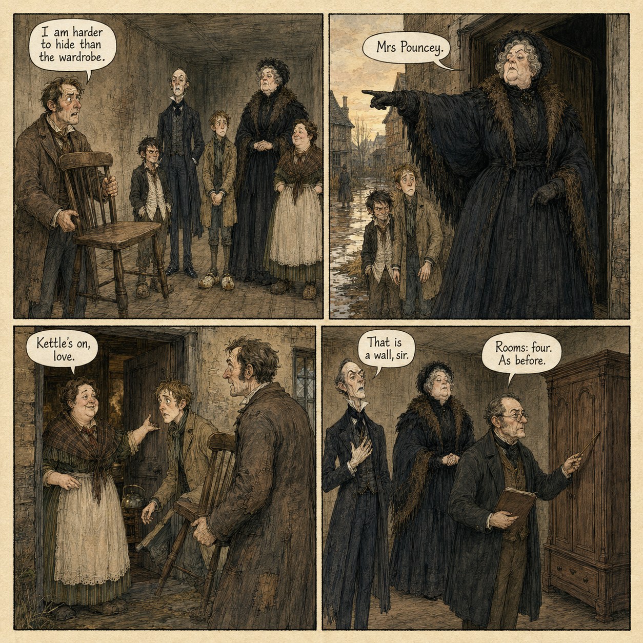 The Rooms That Aren't There