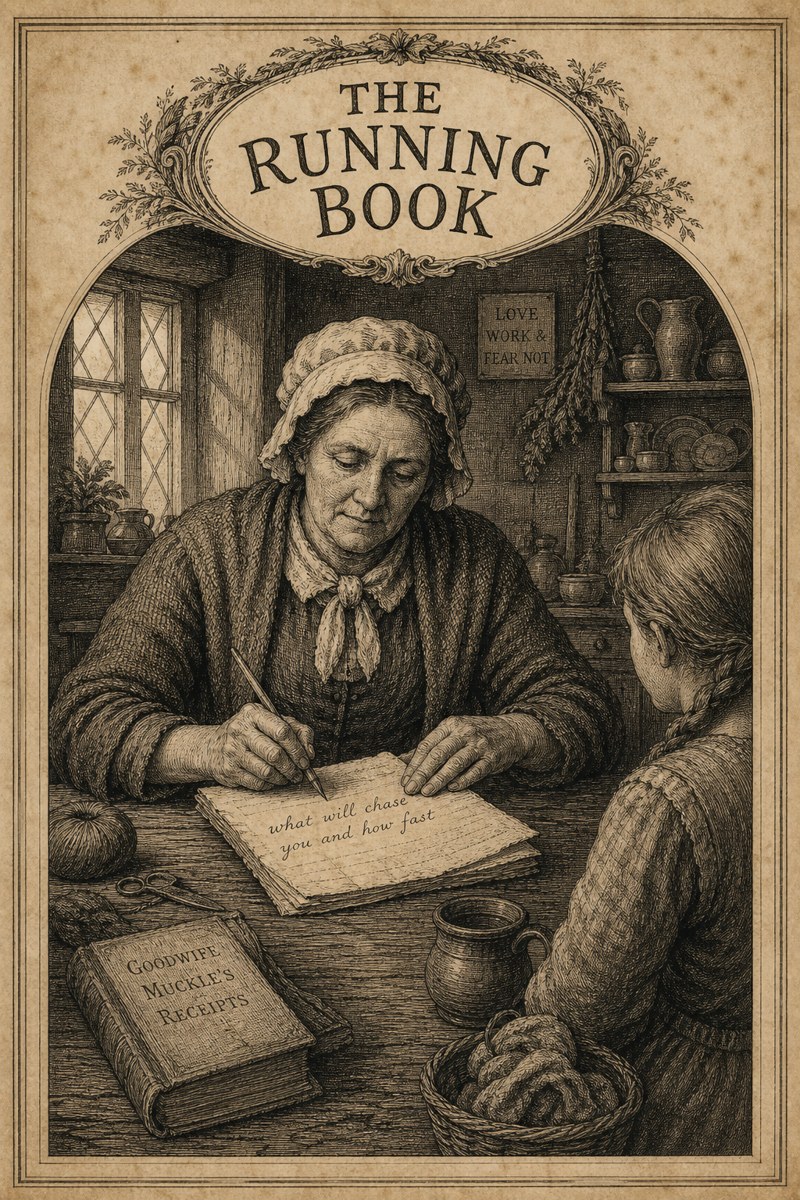 THE RUNNING BOOK — compiler