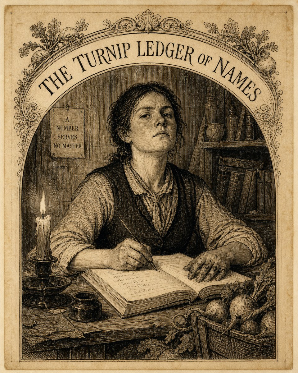 THE TURNIP LEDGER OF NAMES — compiler
