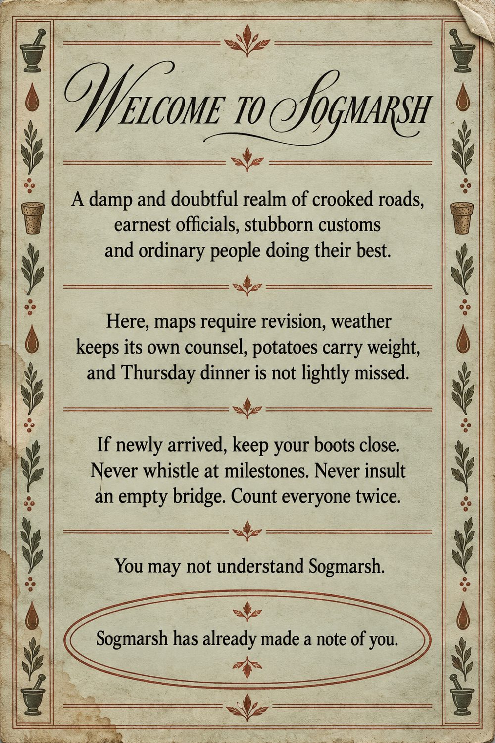 Mrs Doon's Ledger of What Keeps and What Turns — back cover