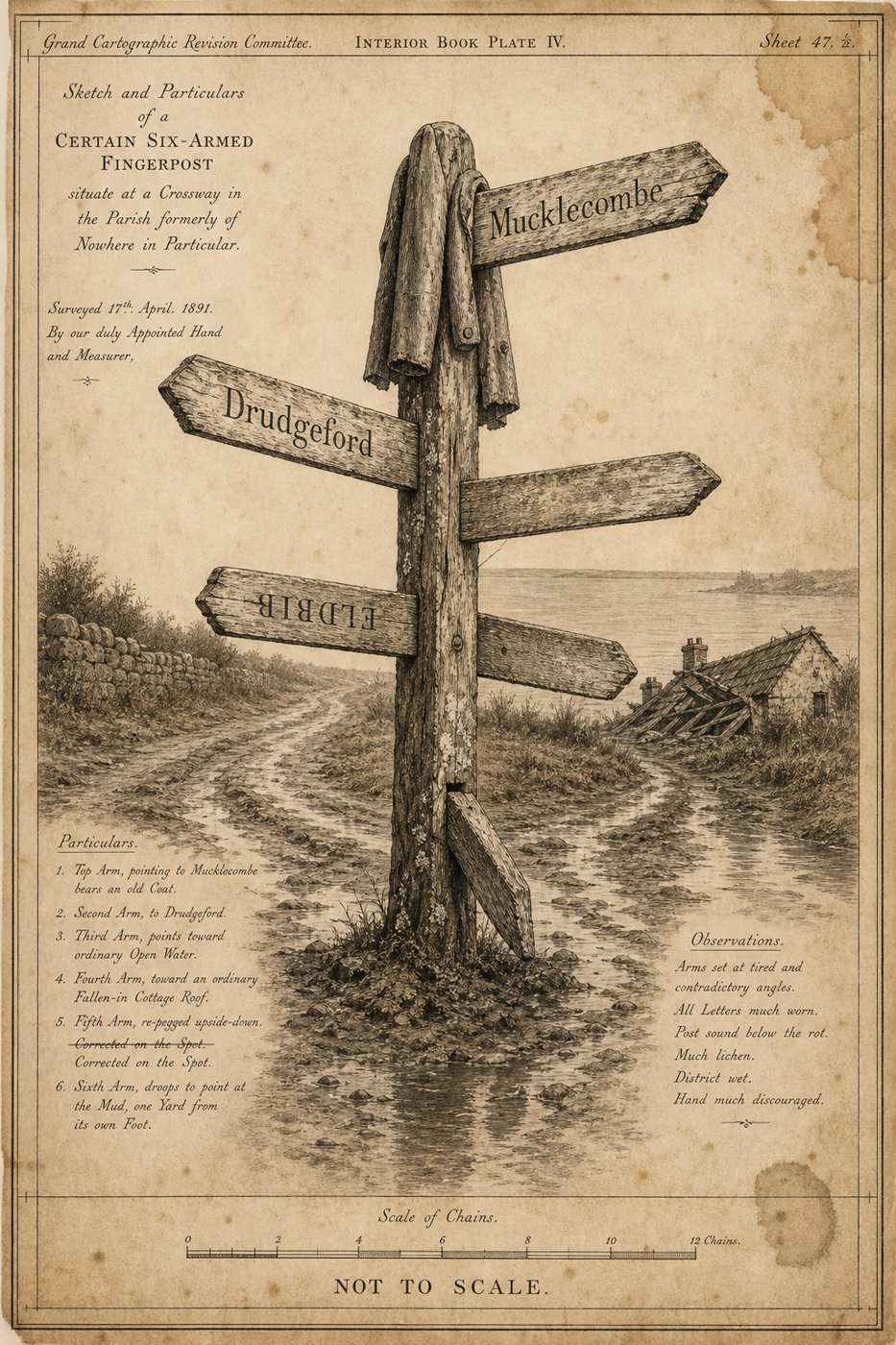 plate for Old Sixways