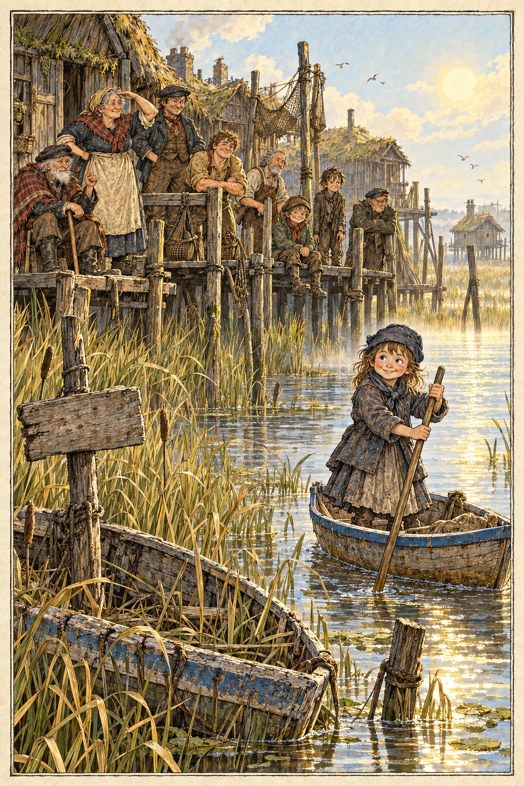 The Lost Boat