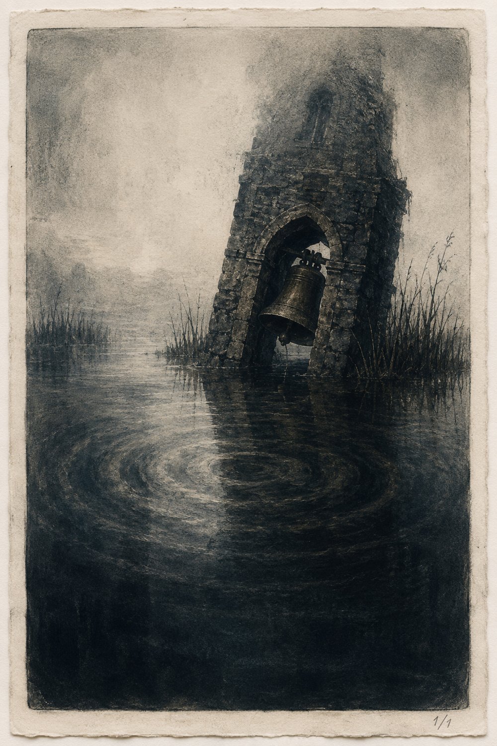 THE BELL OF SODDEN BOTTOM — plate