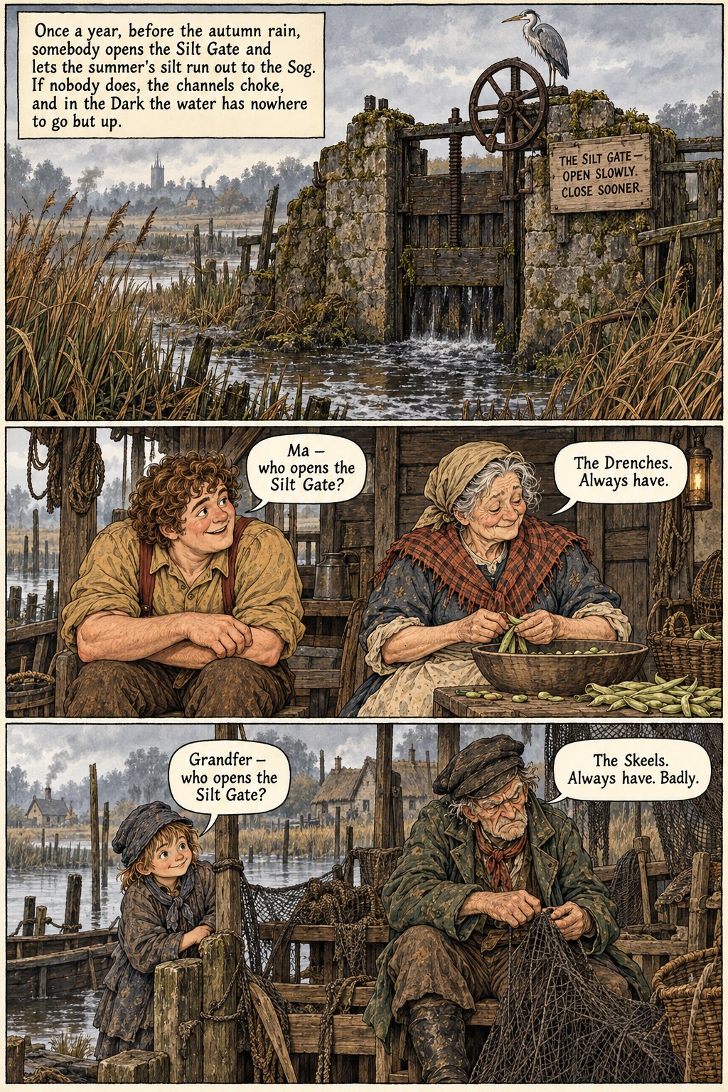 The Silt Gate