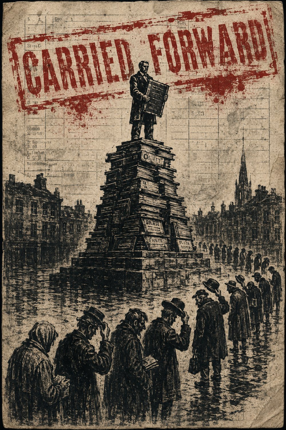 THE STANDING ACCOUNT — plate