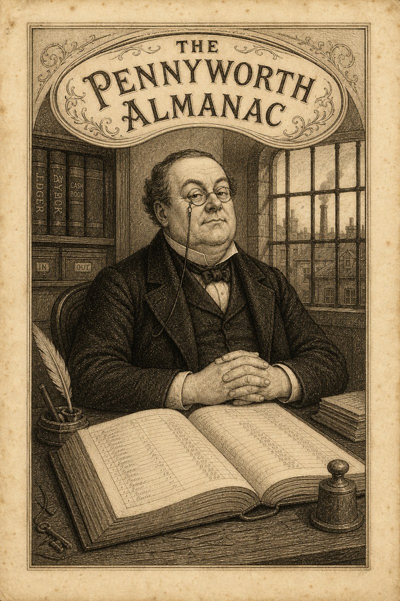 THE PENNYWORTH ALMANAC OF SOUND INVESTMENTS — compiler