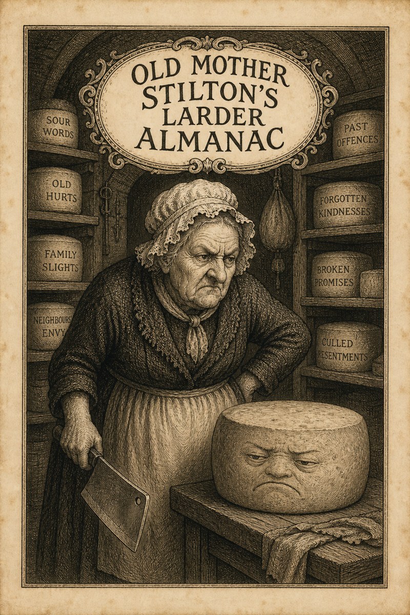 OLD MOTHER STILTON'S LARDER ALMANAC — compiler