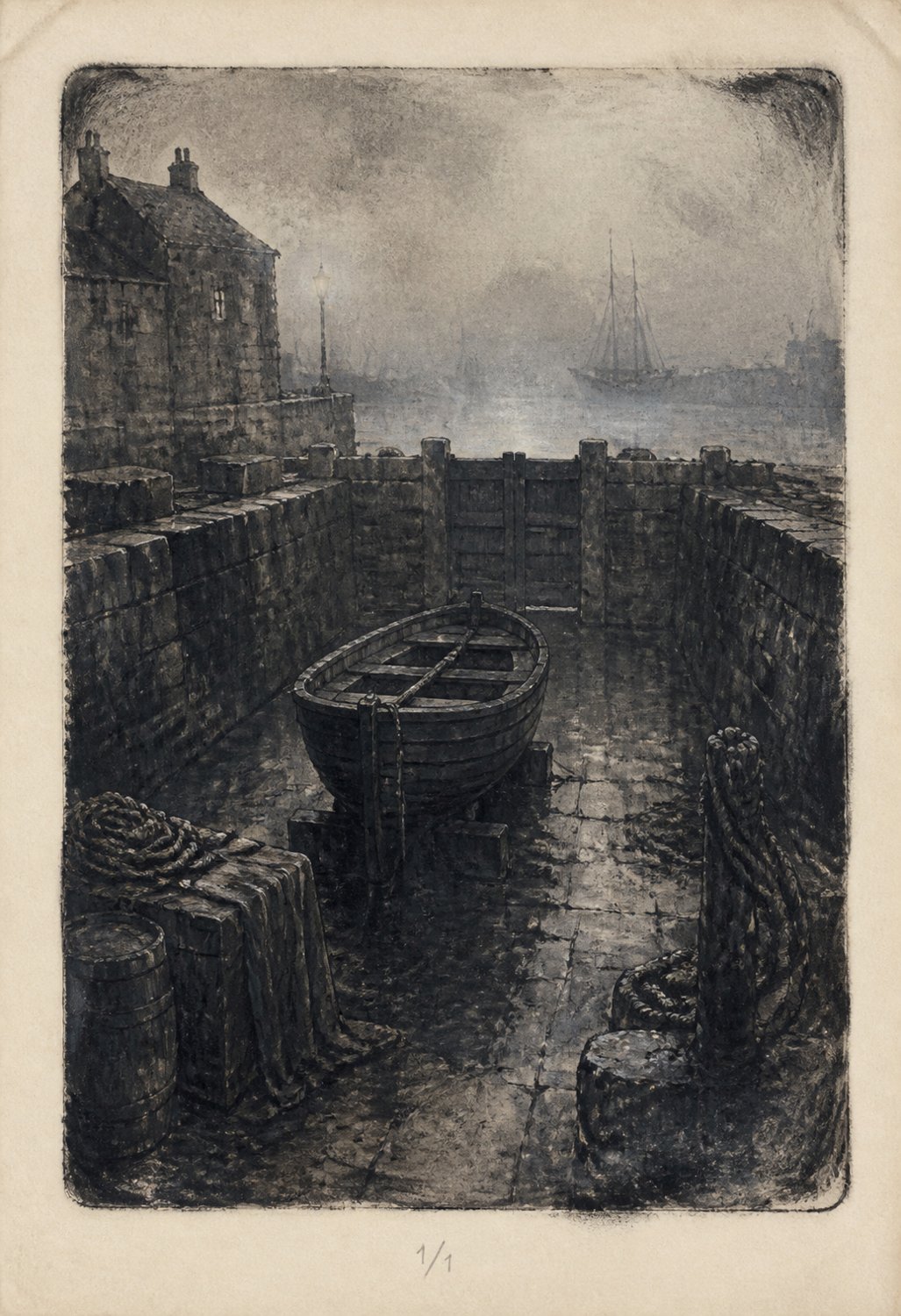 THE DRY DOCK — plate