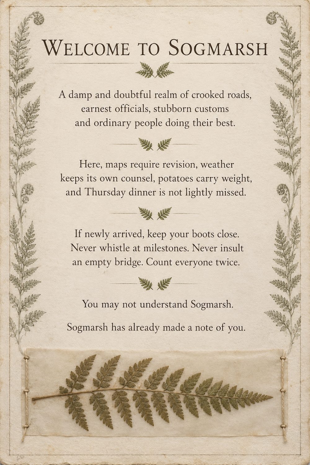 The Skep-Book — back cover