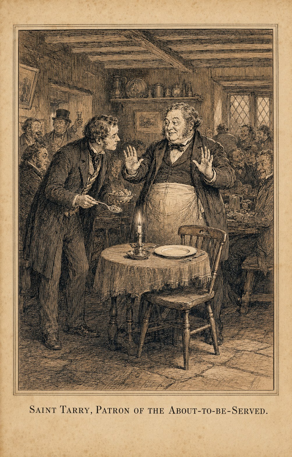5 · THE EMPTY PLATE