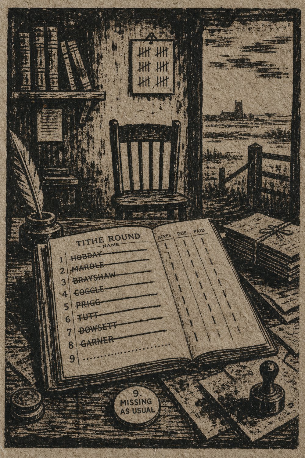THE NINTH COLLECTOR — plate