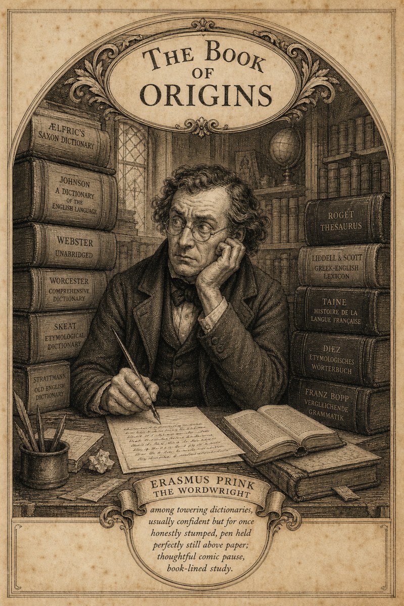 THE BOOK OF ORIGINS — compiler