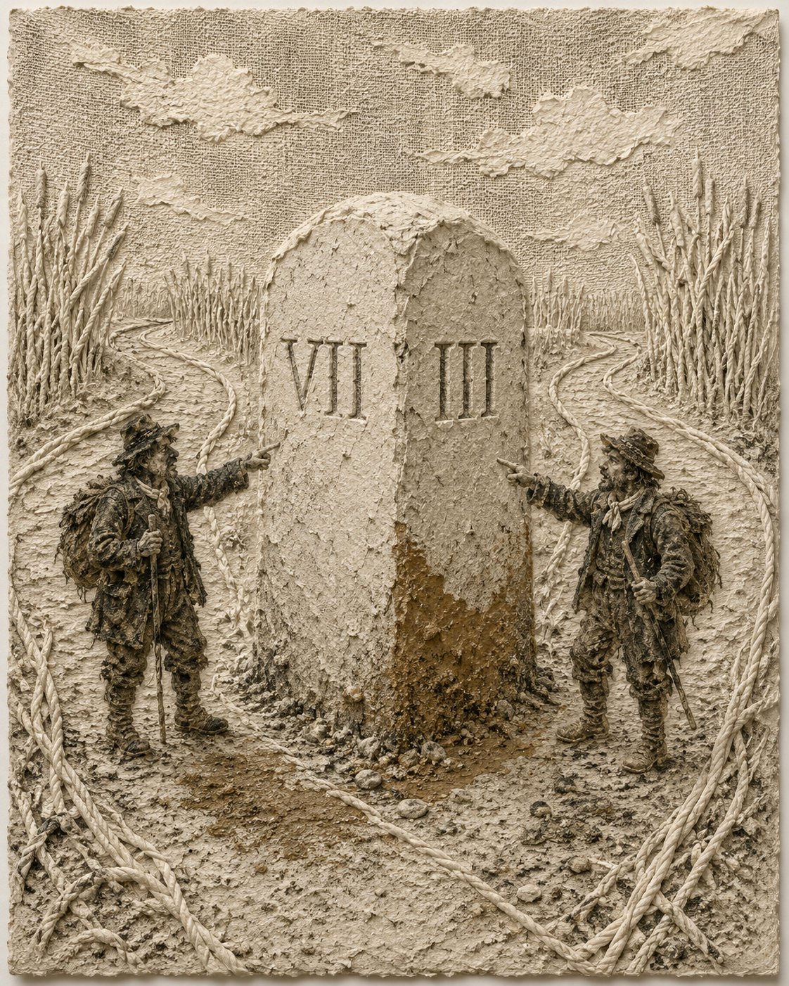 The Seventh Mile — plate