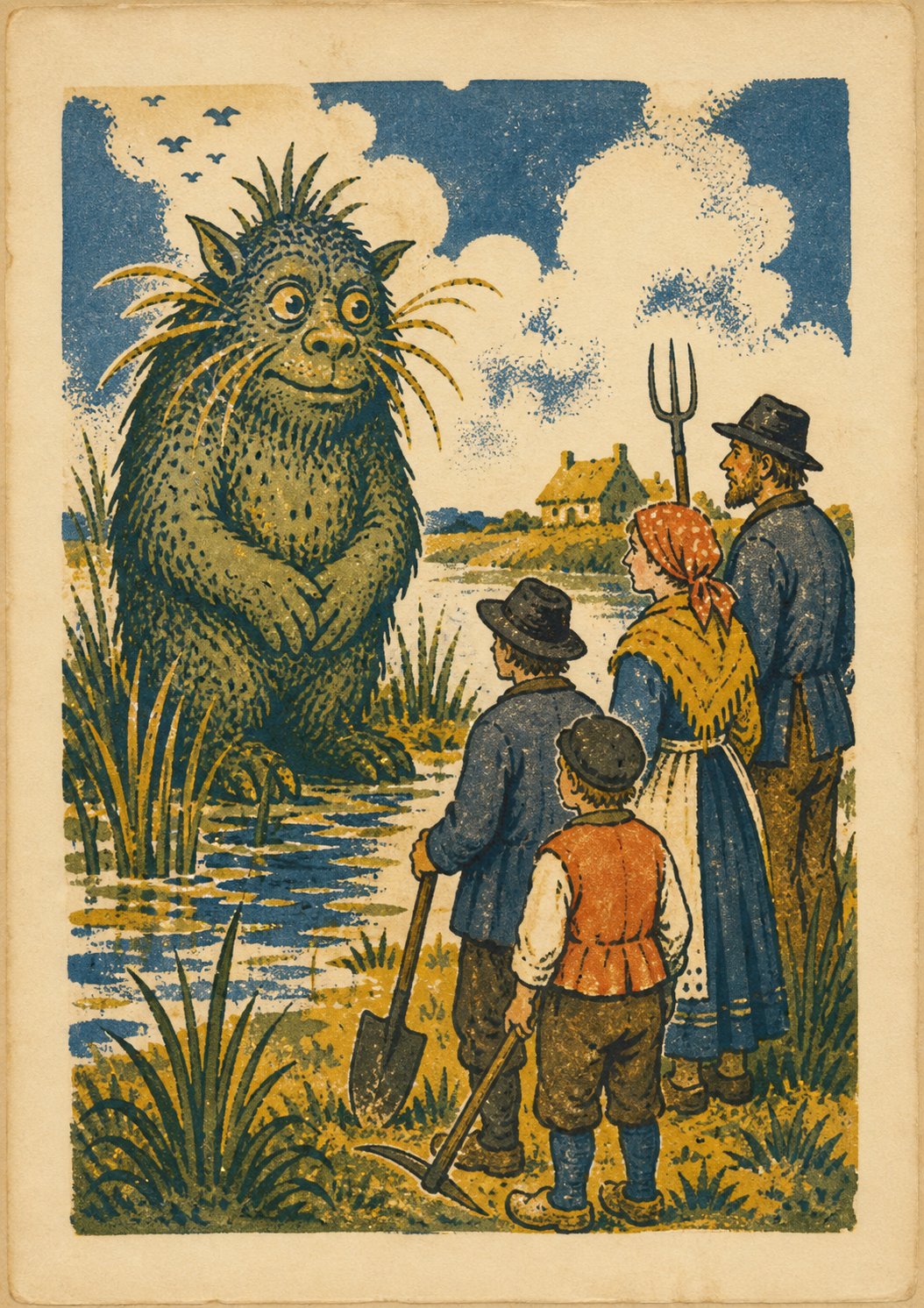 THE TALE OF BARNABY'S BANE — plate