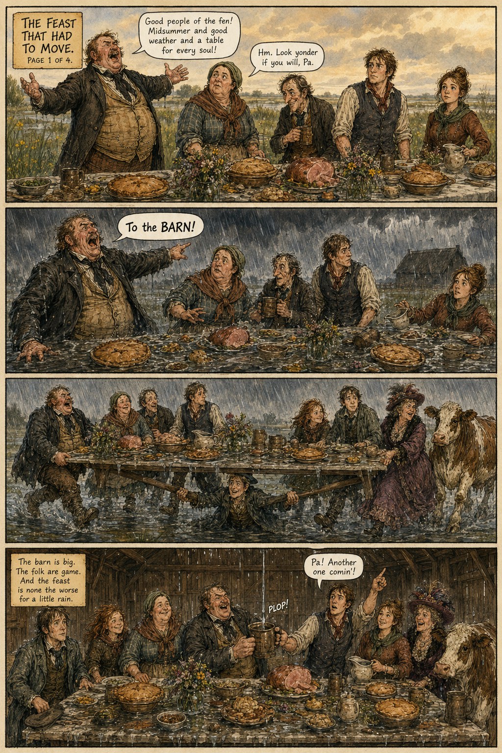 The Feast That Had to Move