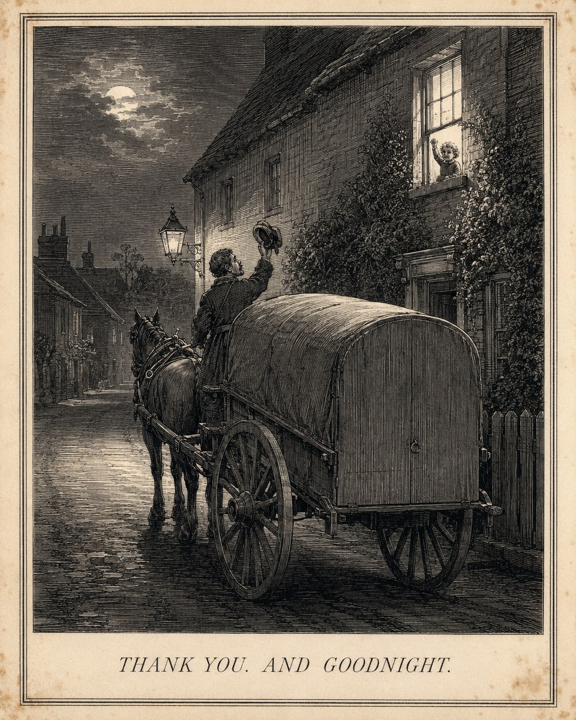 II. THE CART THAT COMES AT NIGHT