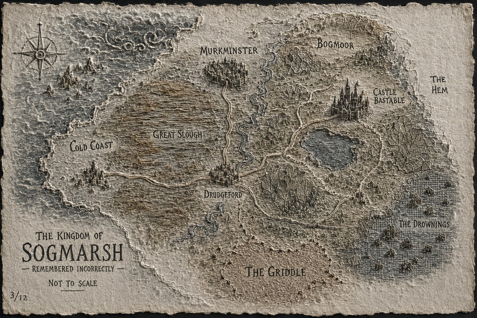 The Kingdom of Sogmarsh — HP-006 endpaper