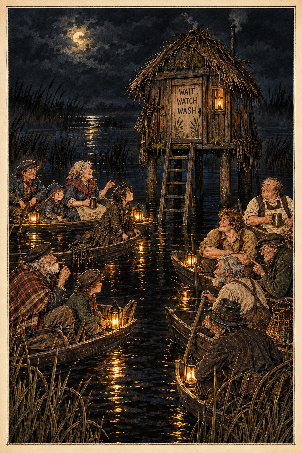 The Quarantine Hut