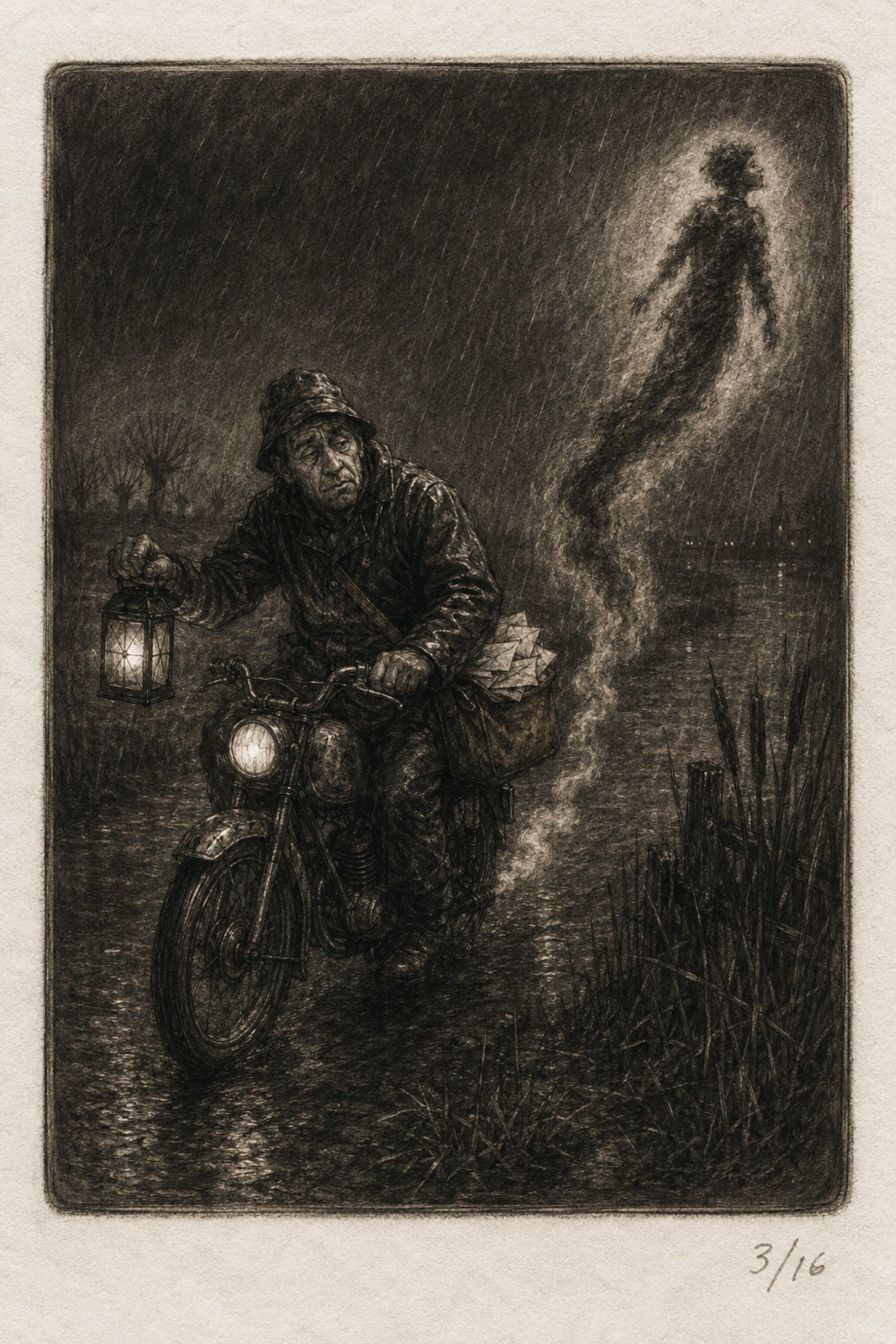 DEATH'S LIFE IN SOGMARSH — plate
