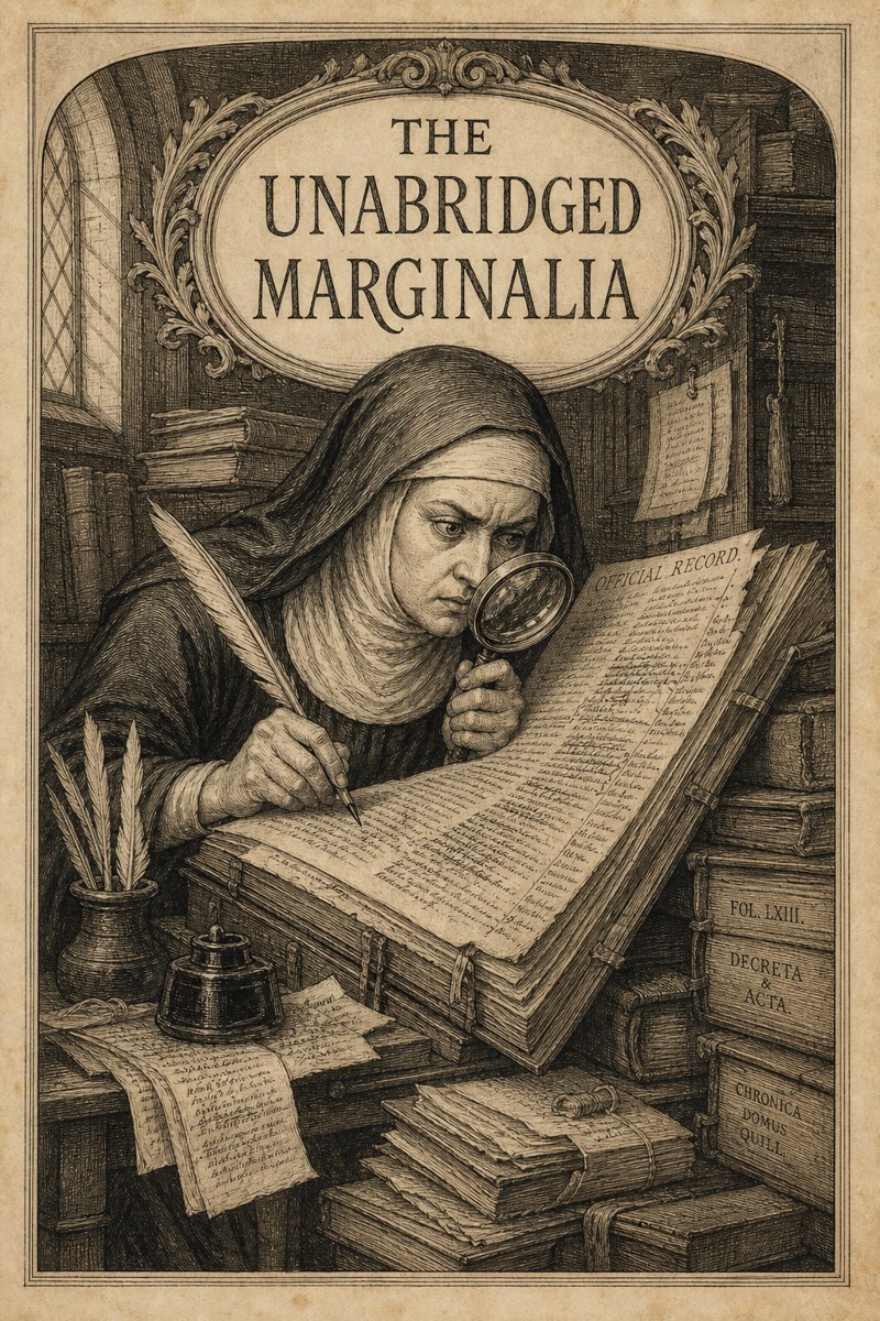 THE UNABRIDGED MARGINALIA — compiler