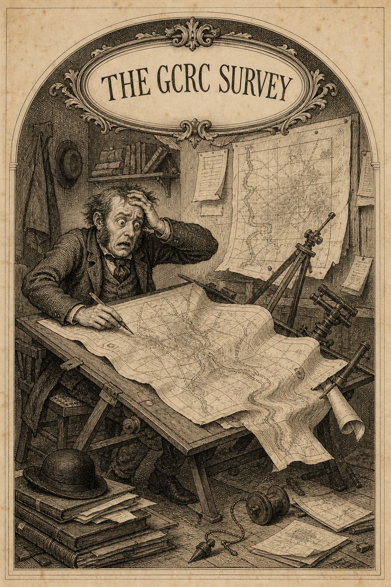 THE GRAND CARTOGRAPHIC REVISION COMMITTEE'S SURVEY OF A REALM THAT WILL NOT HOLD STILL — compiler
