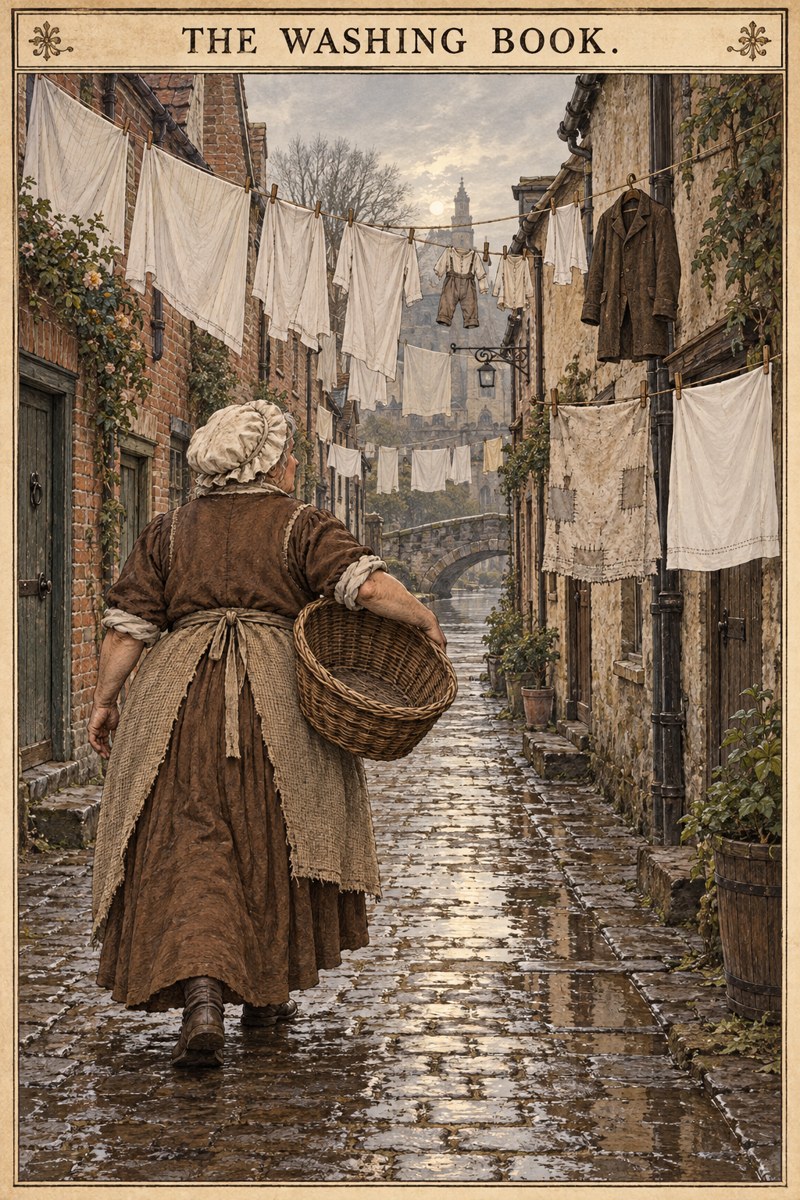 THE WASHING BOOK