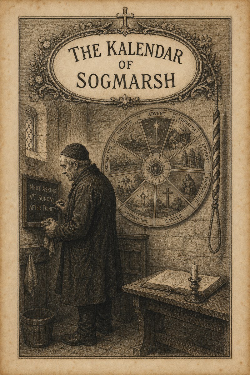 THE KALENDAR OF SOGMARSH — compiler