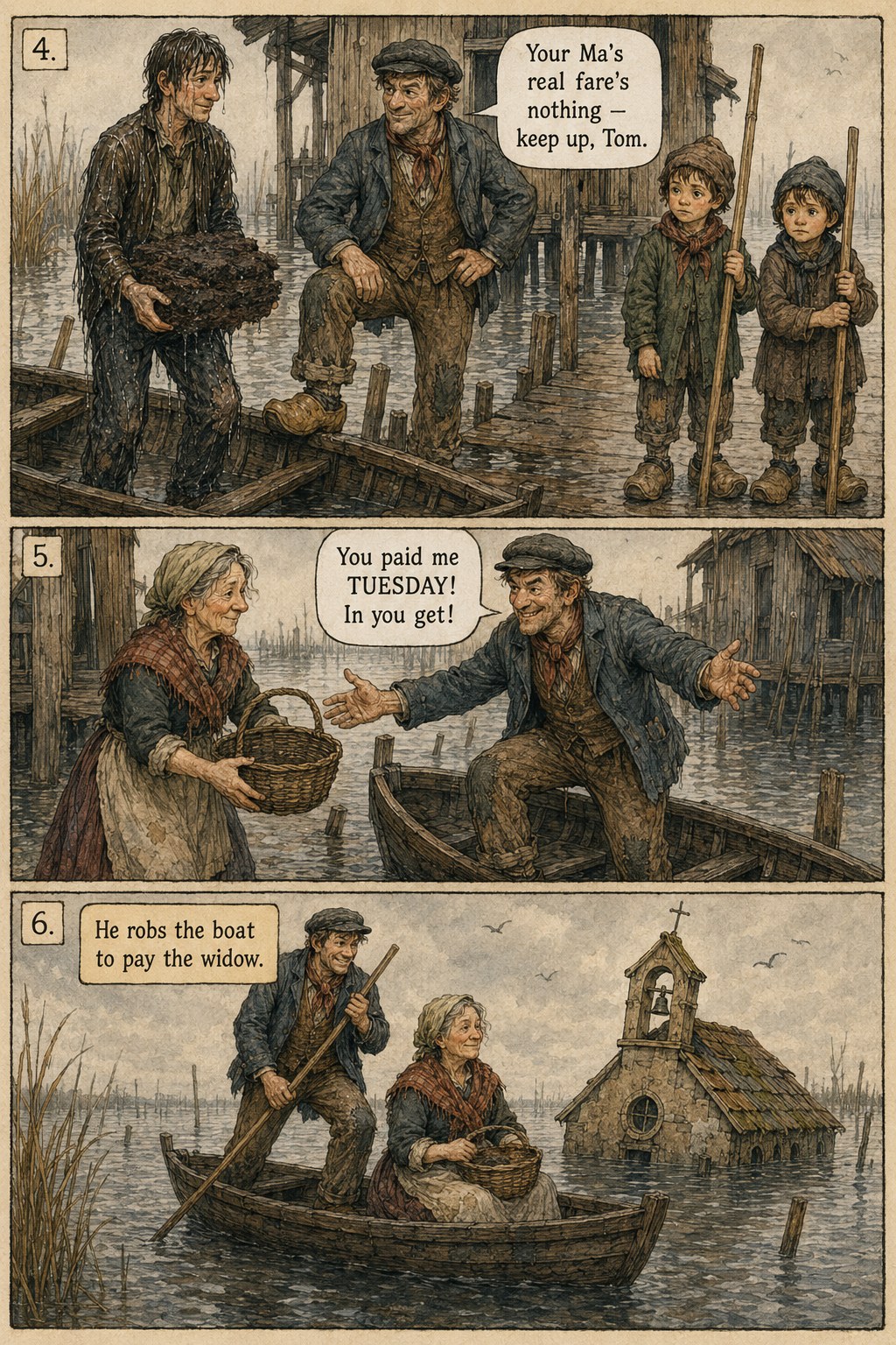 The Kindest Arithmetic