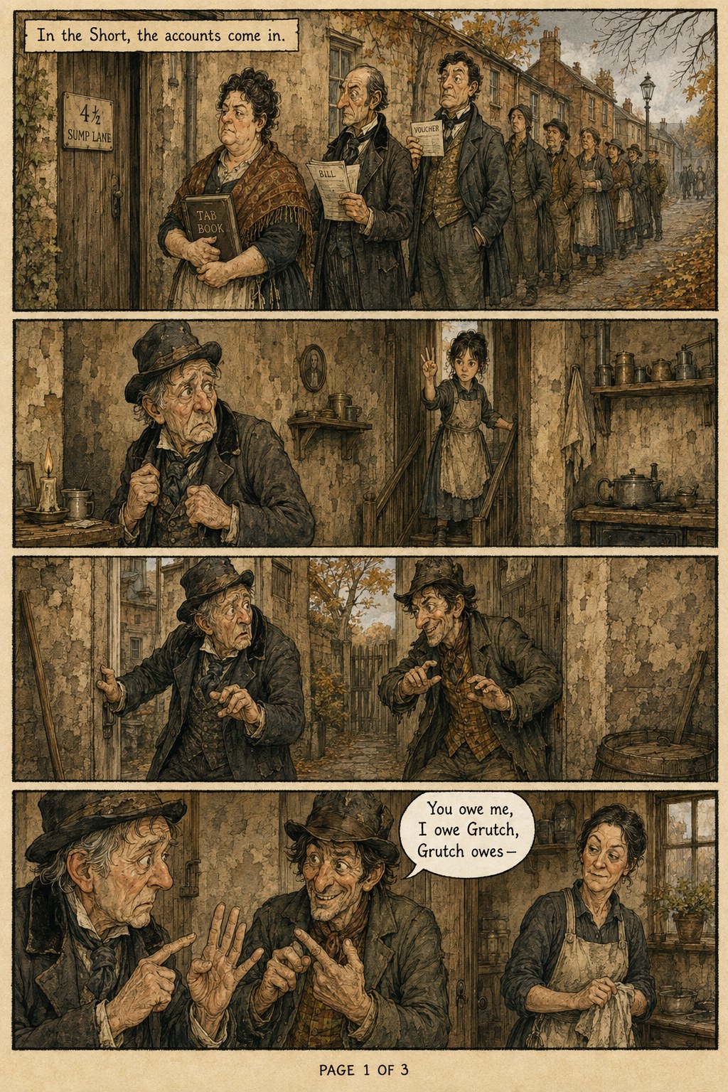 The Circle of the Lane